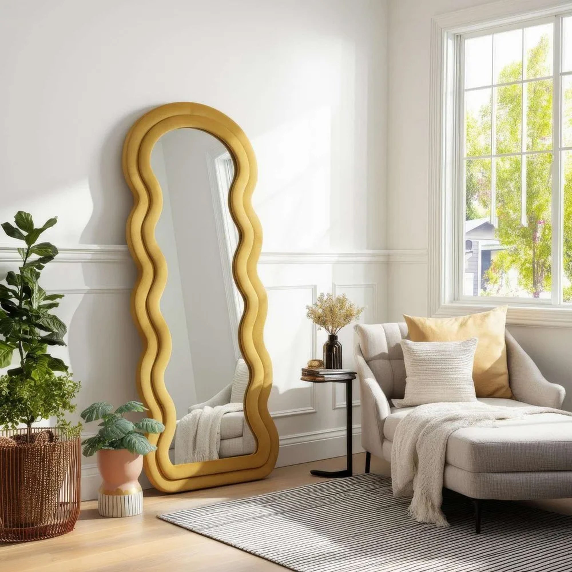 The Ripple Edge Mirror