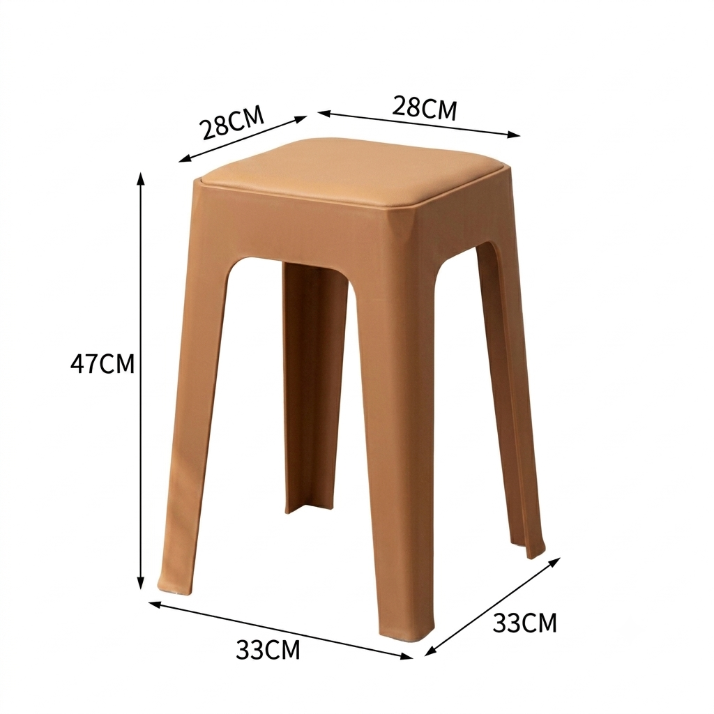 Livo Cushion Stool