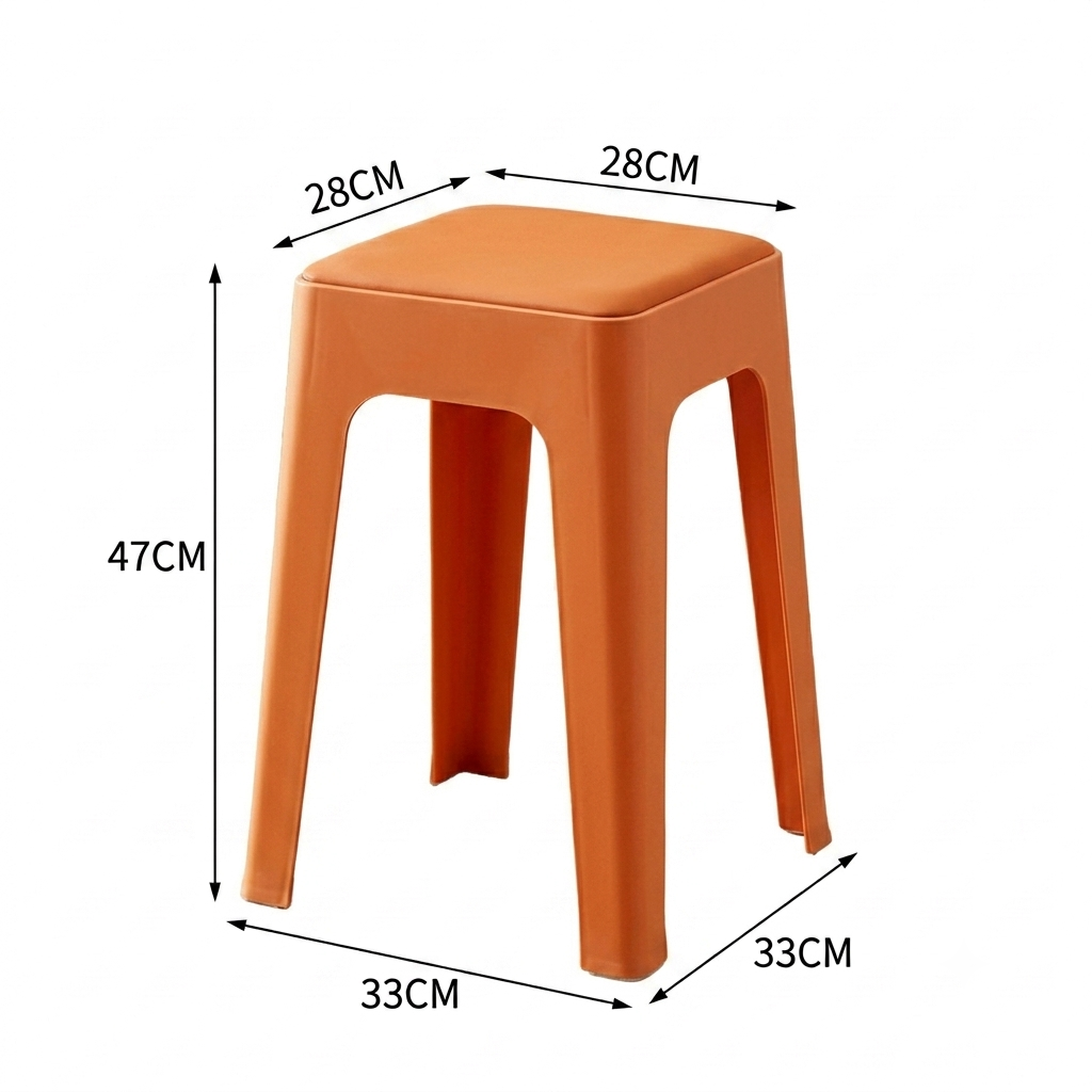 Livo Cushion Stool