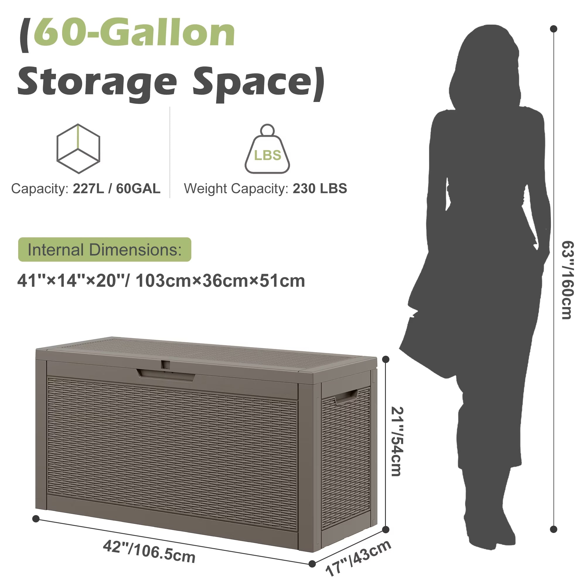 StorraDeck (227 & 272 Ltr)
