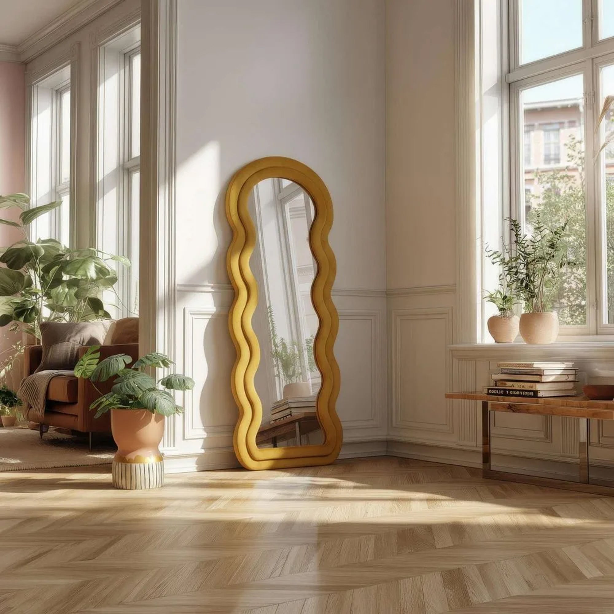 The Ripple Edge Mirror