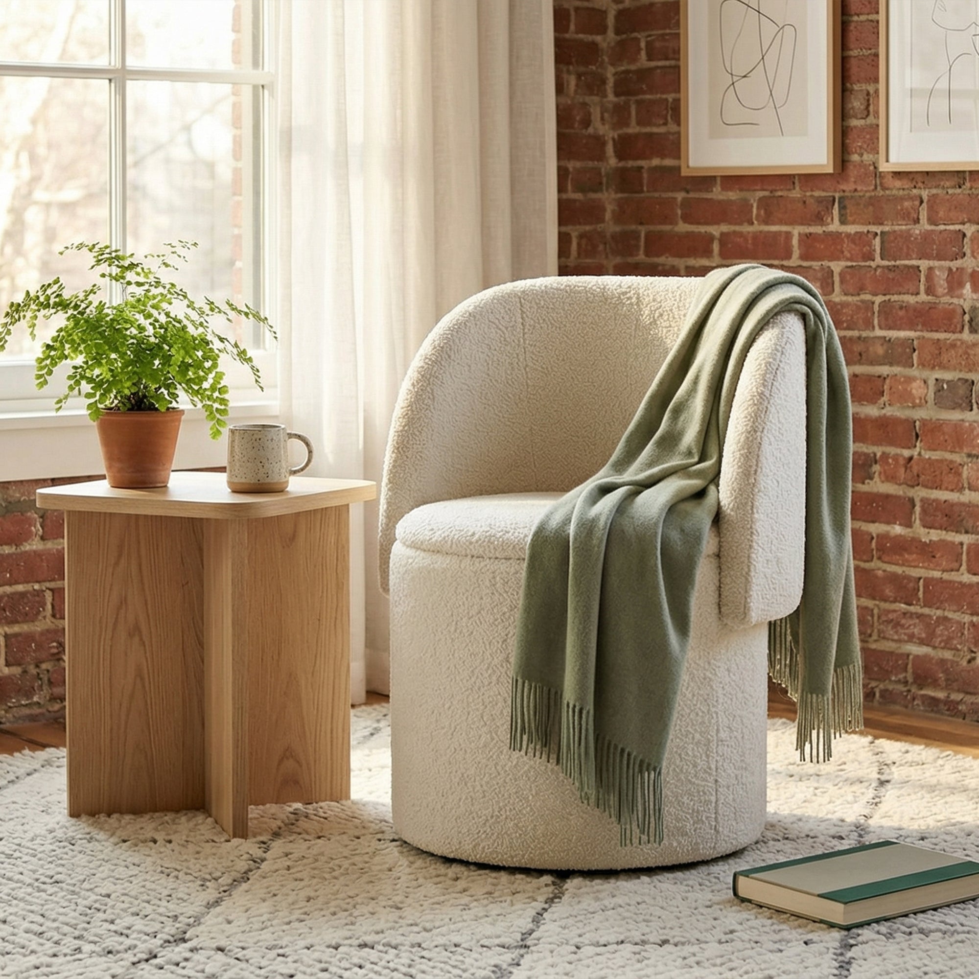 Romy Vanity Chair
