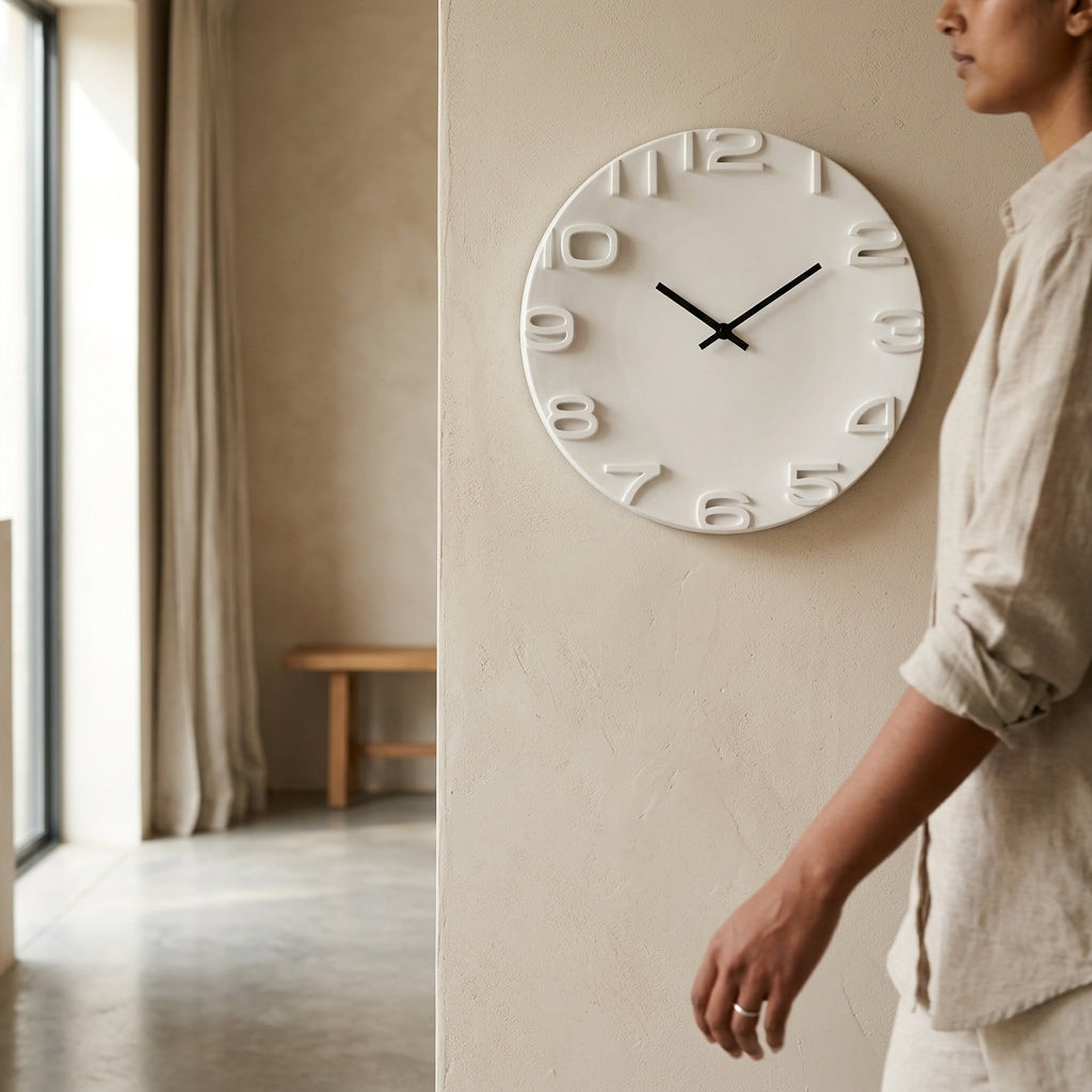 Facet Clock