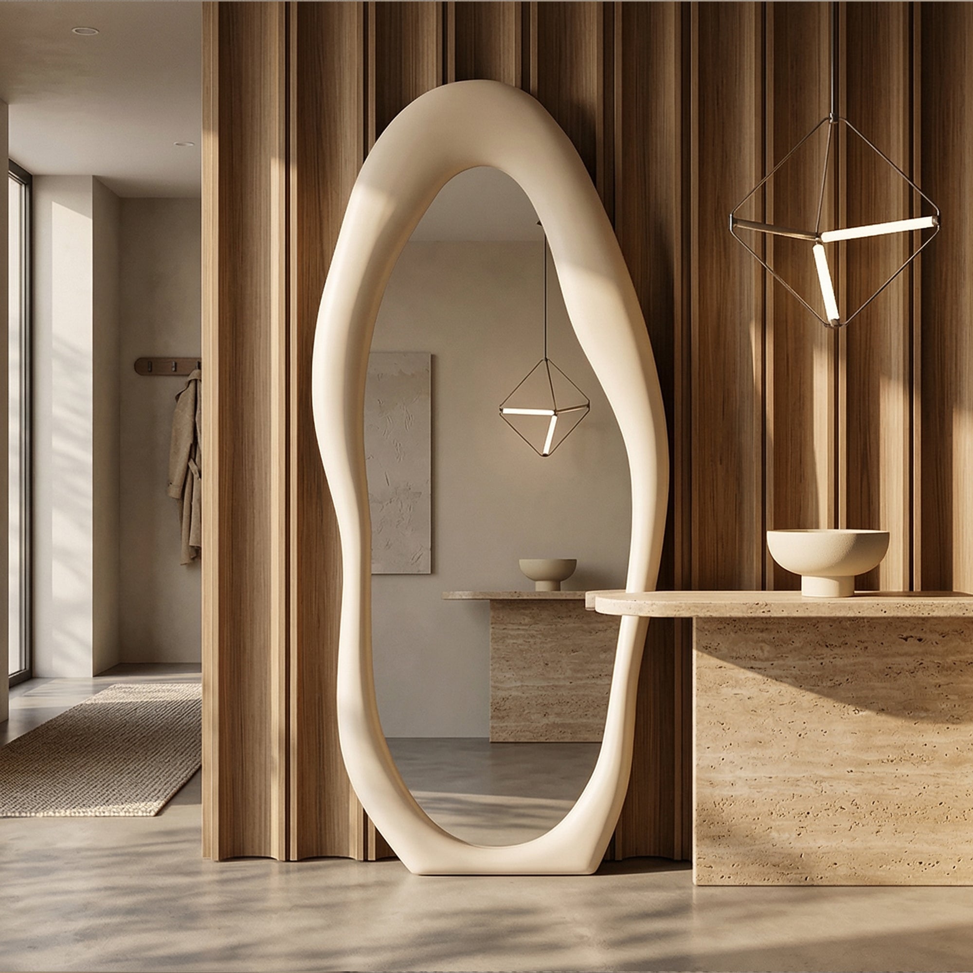 The Fluid Reflection Mirror