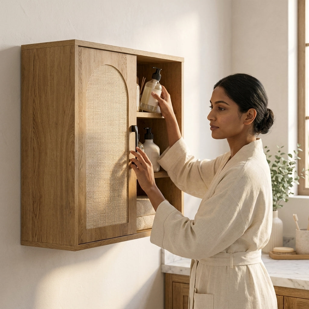 The Solis Wall Bathroom Cabinet