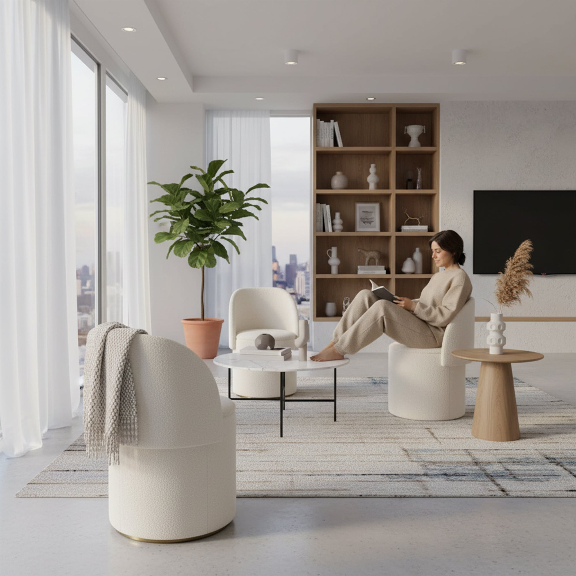 Romy Vanity Chair