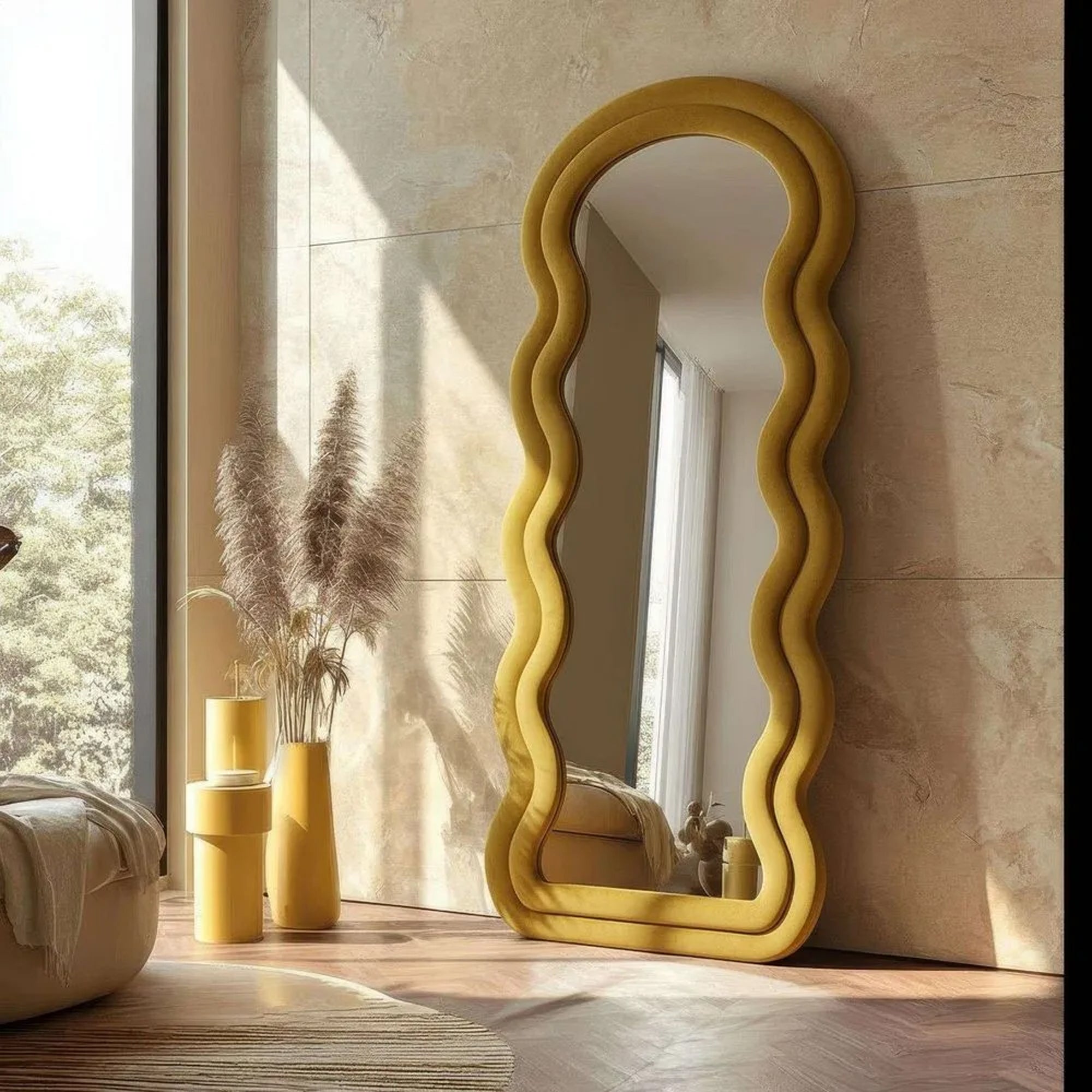 The Ripple Edge Mirror