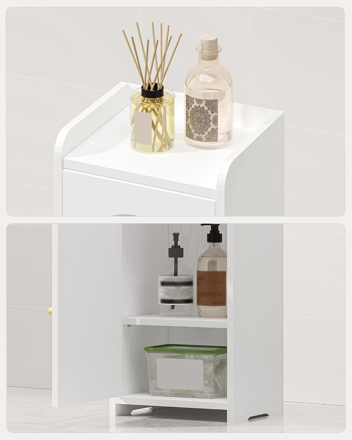 Monaco Vanity Bathroom Pier