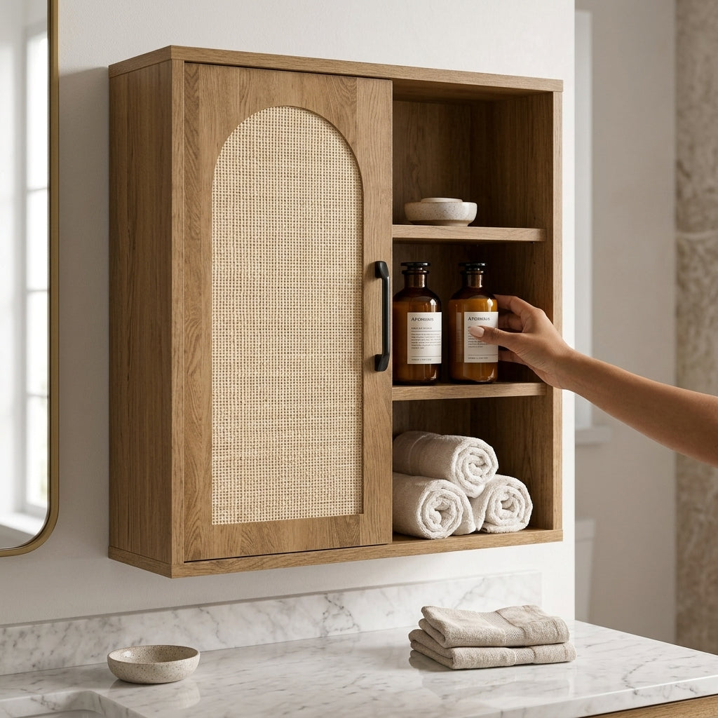 The Solis Wall Bathroom Cabinet