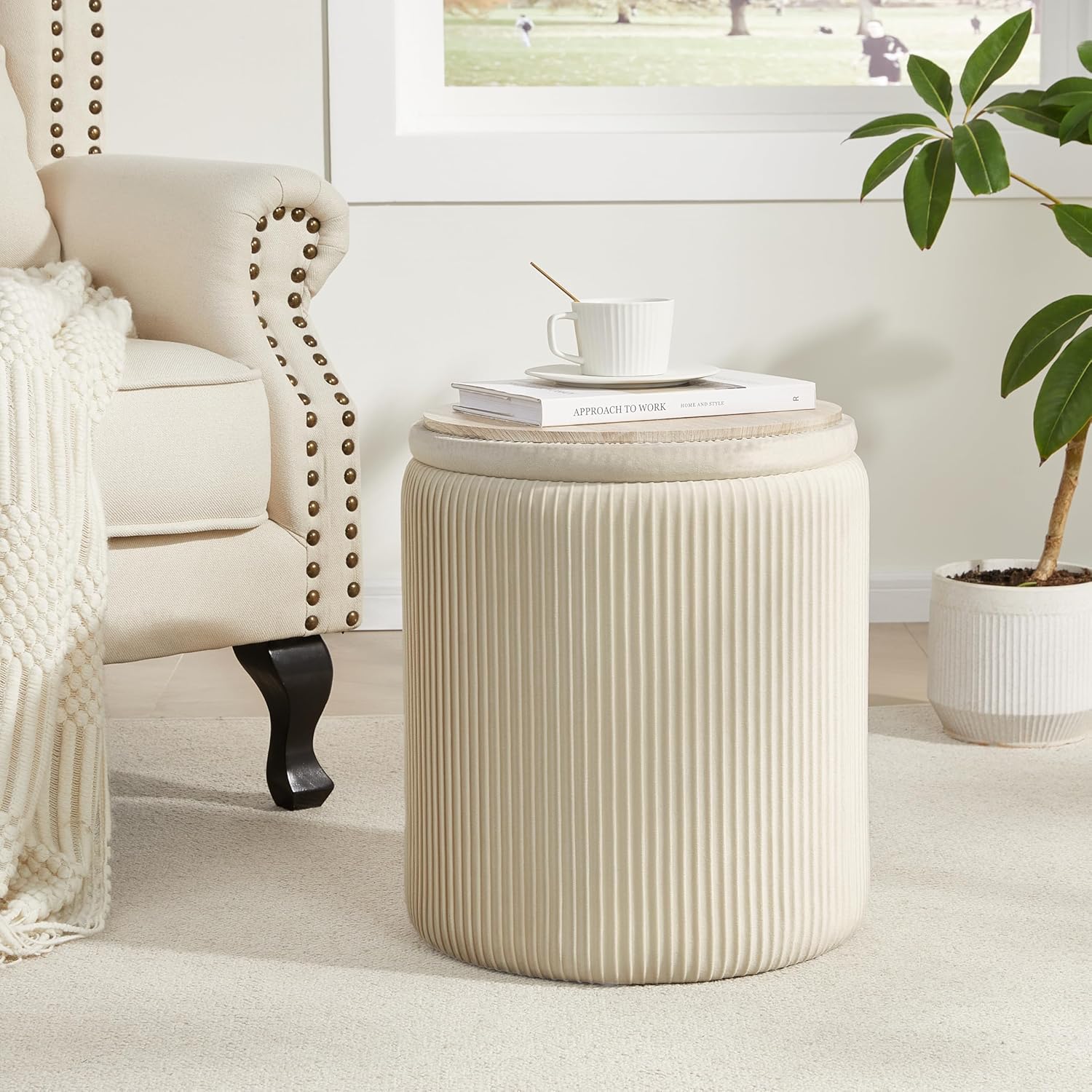 Mono Duo Ottomans – Set of 2
