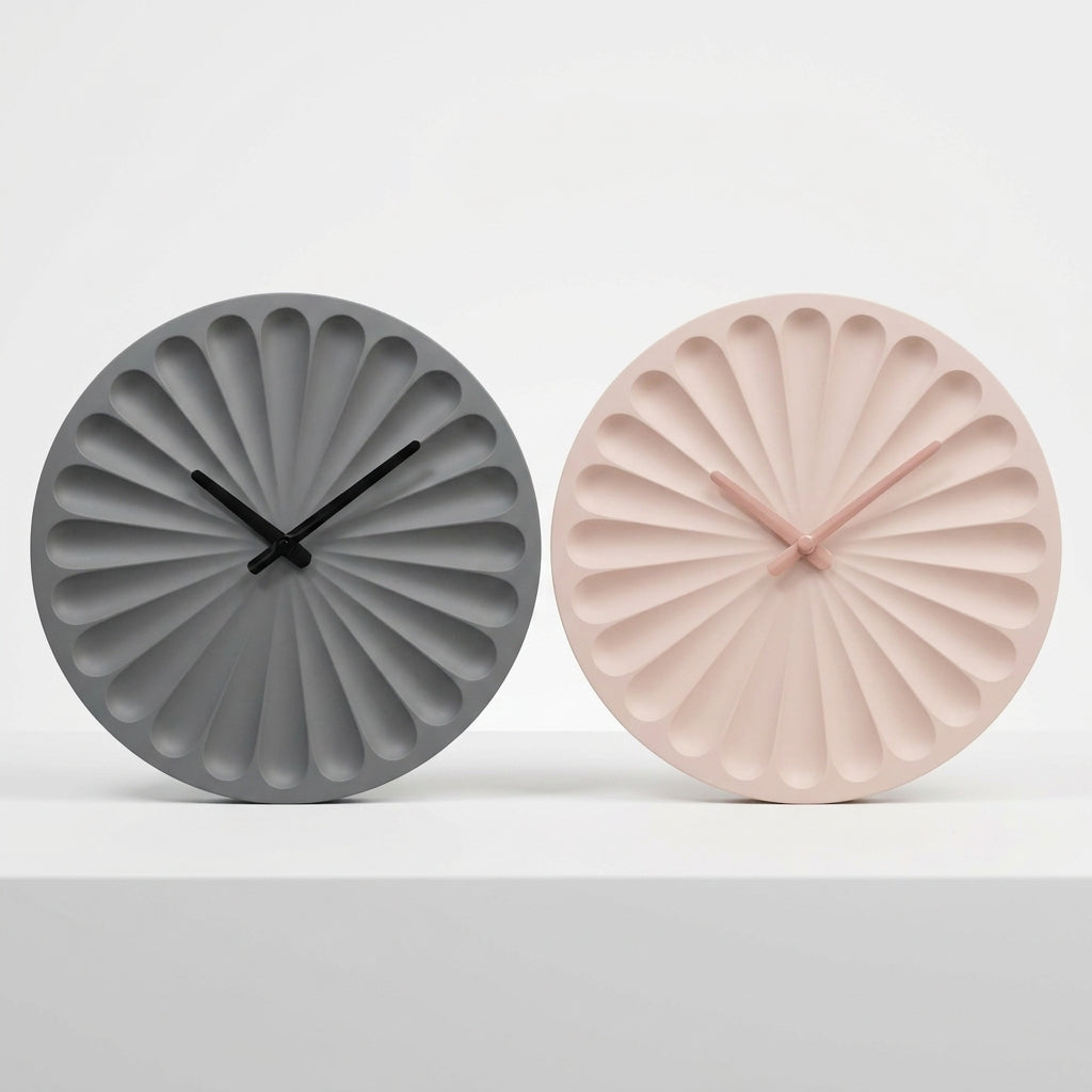 The Monolith Carved Clock