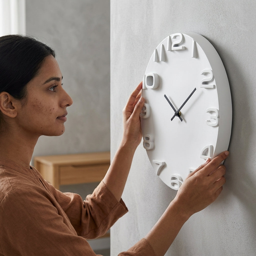 Facet Clock