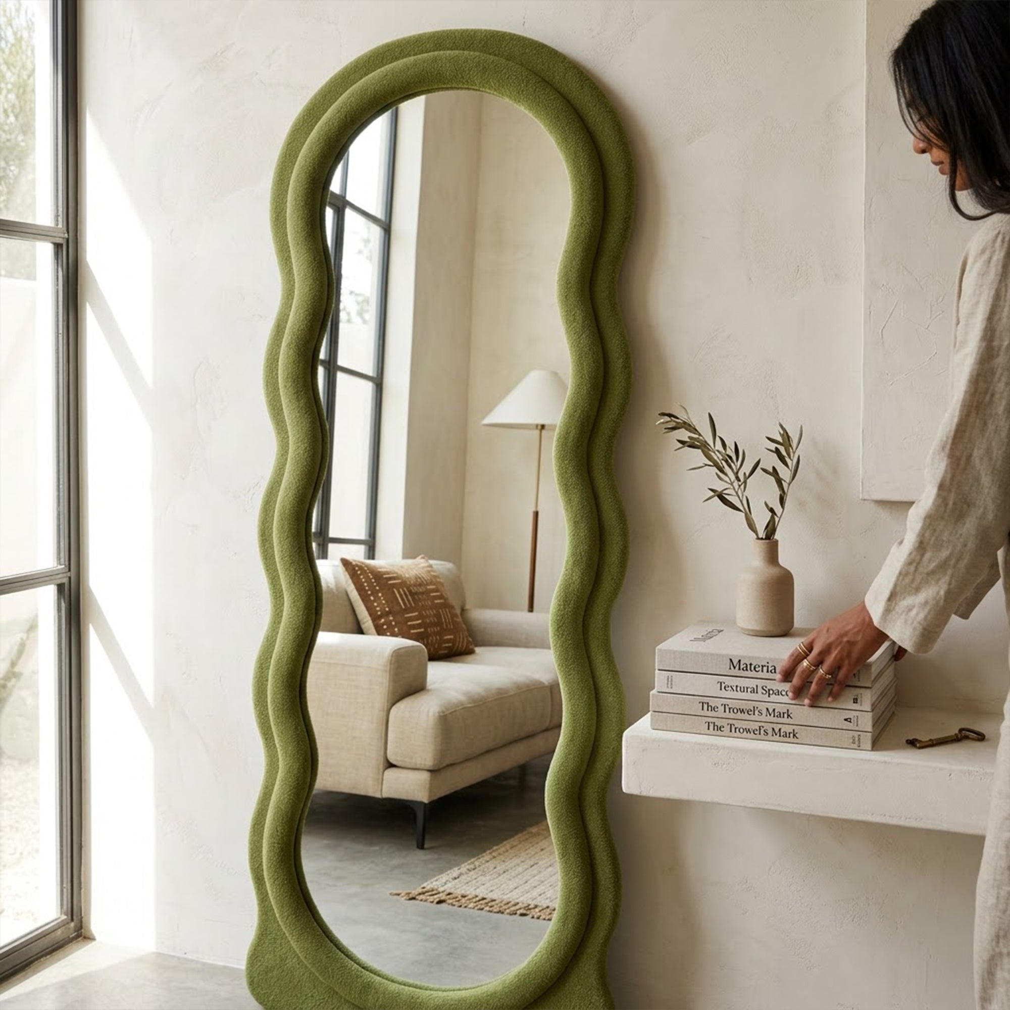 The Ripple Edge Mirror