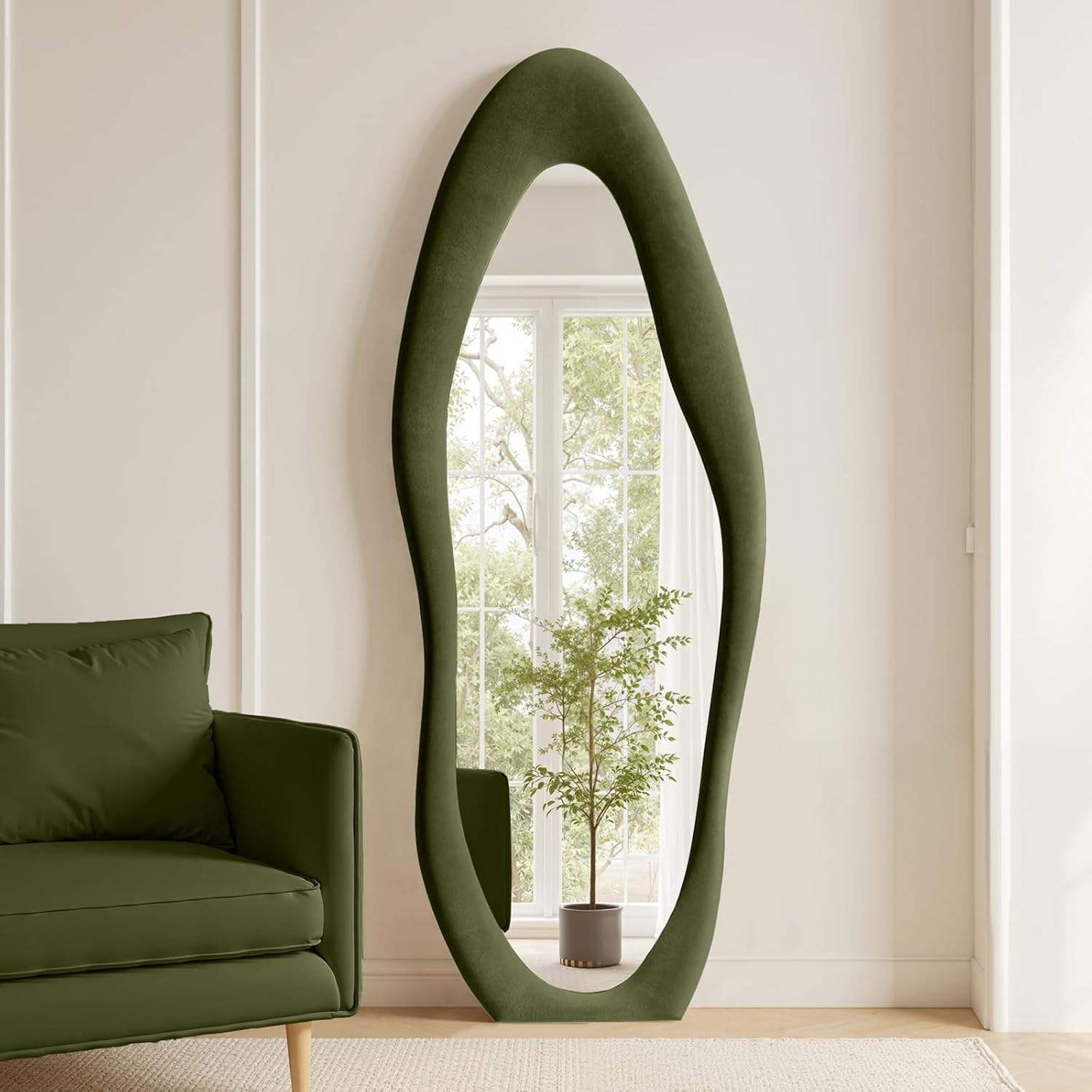 The Fluid Reflection Mirror