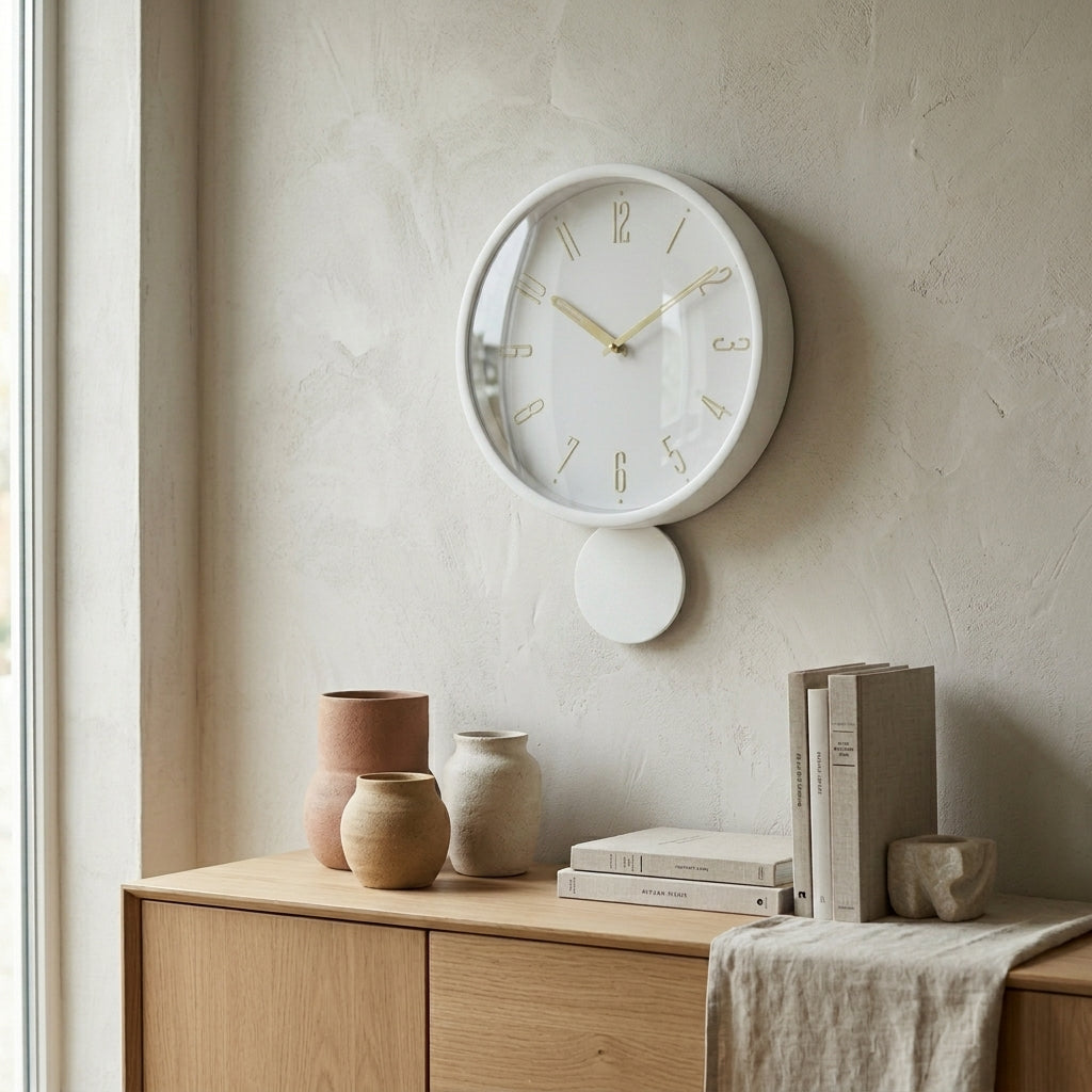 Terran Flow Clock