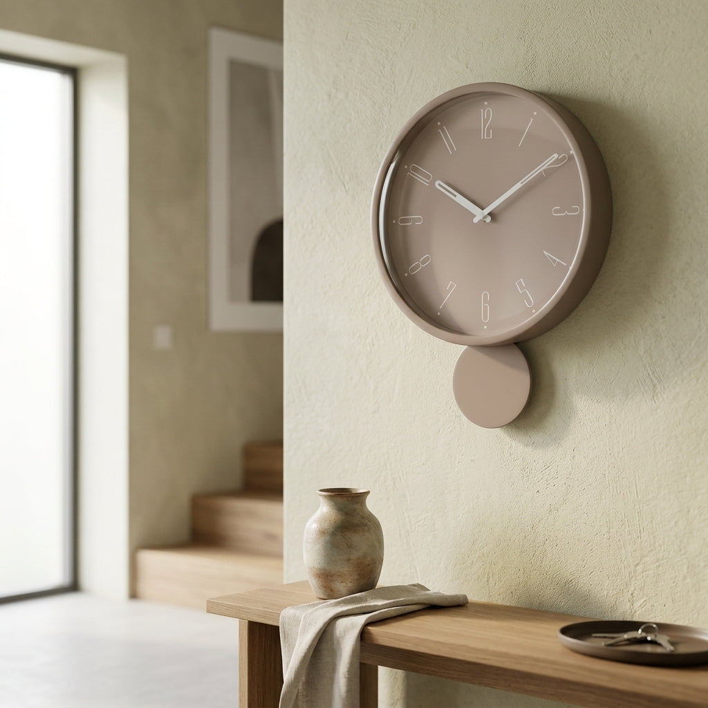 Terran Flow Clock