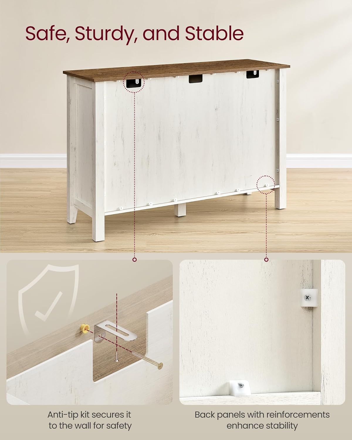 The WhiteBarn Sideboard