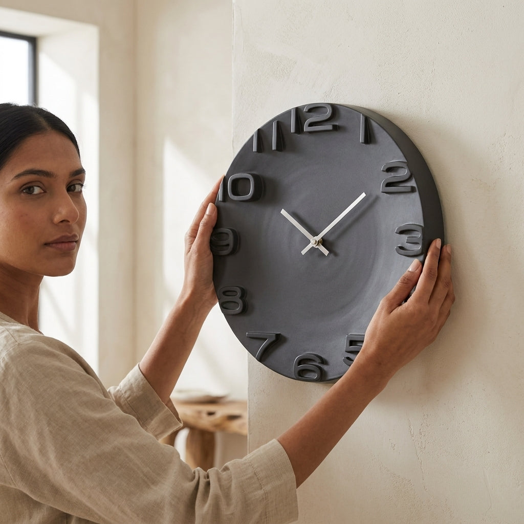 Facet Clock