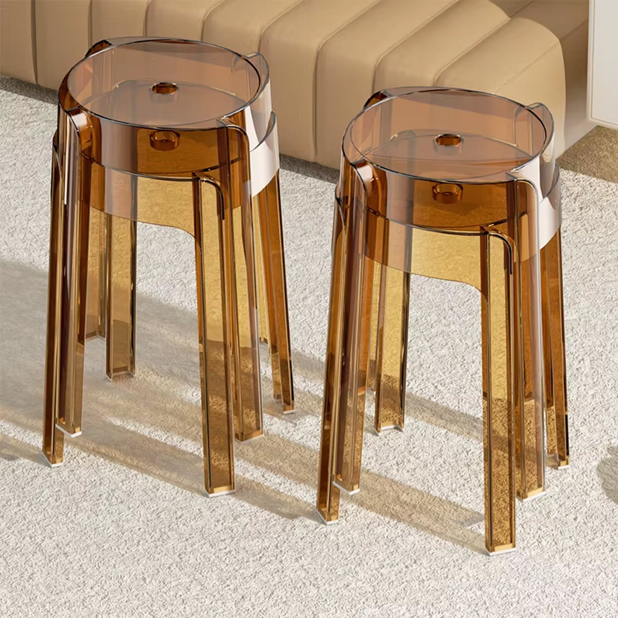 Crystal Nest Stool