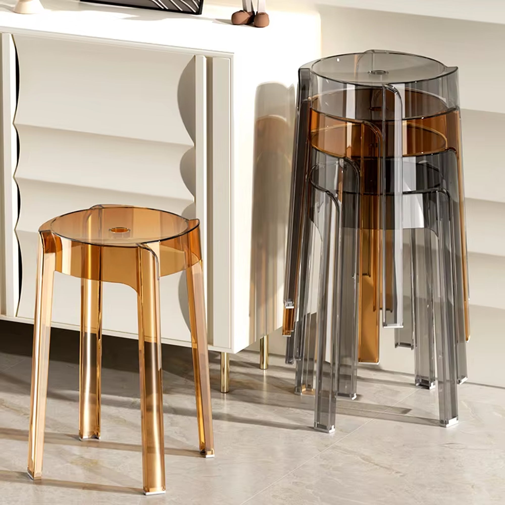 Crystal Nest Stool