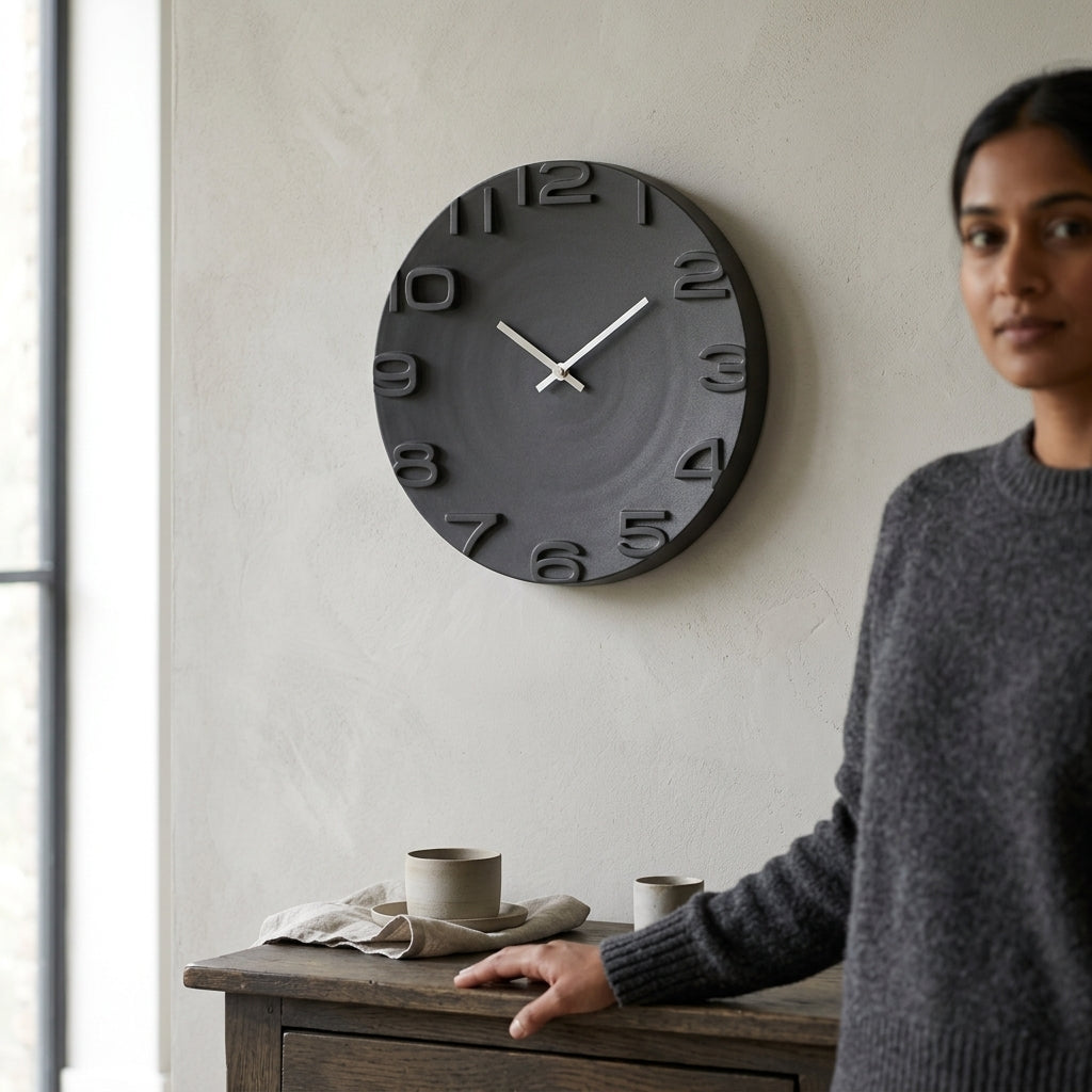 Facet Clock