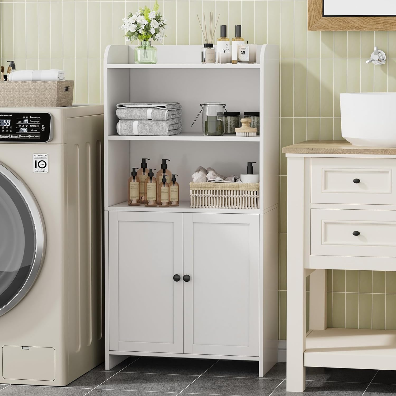 Slot Freestanding Cabinet