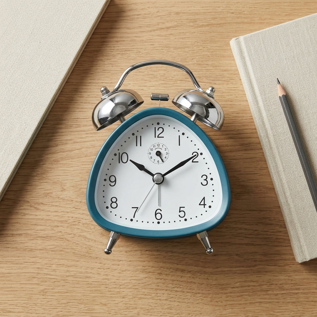 Trigon Table Clock