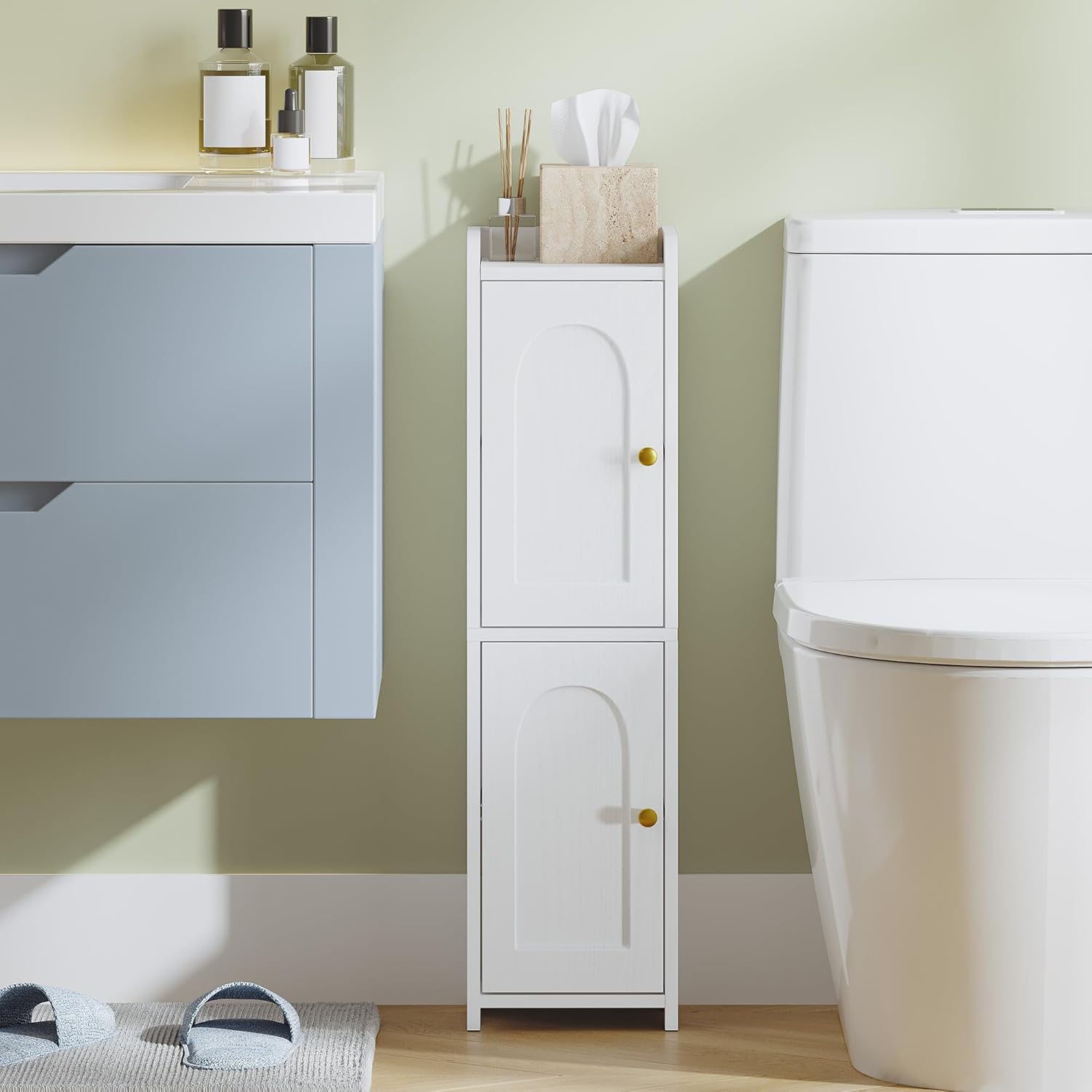 Monaco Vanity Bathroom Pier