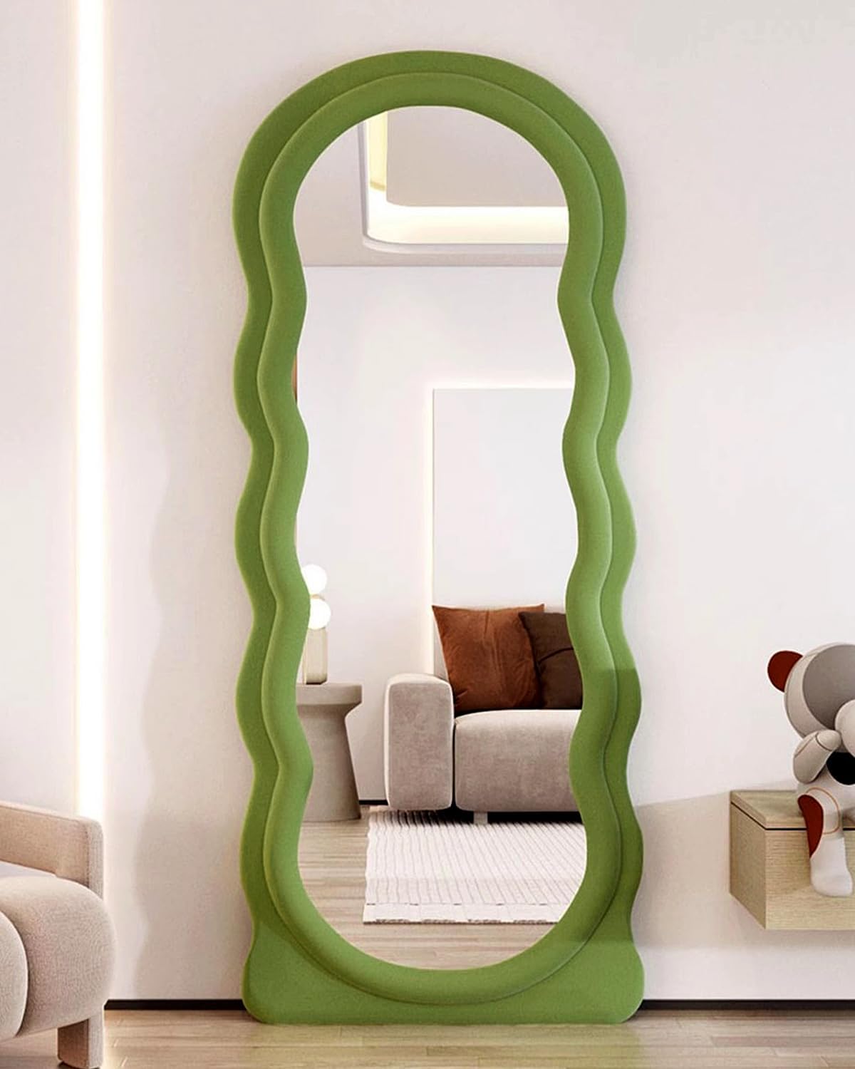 The Ripple Edge Mirror