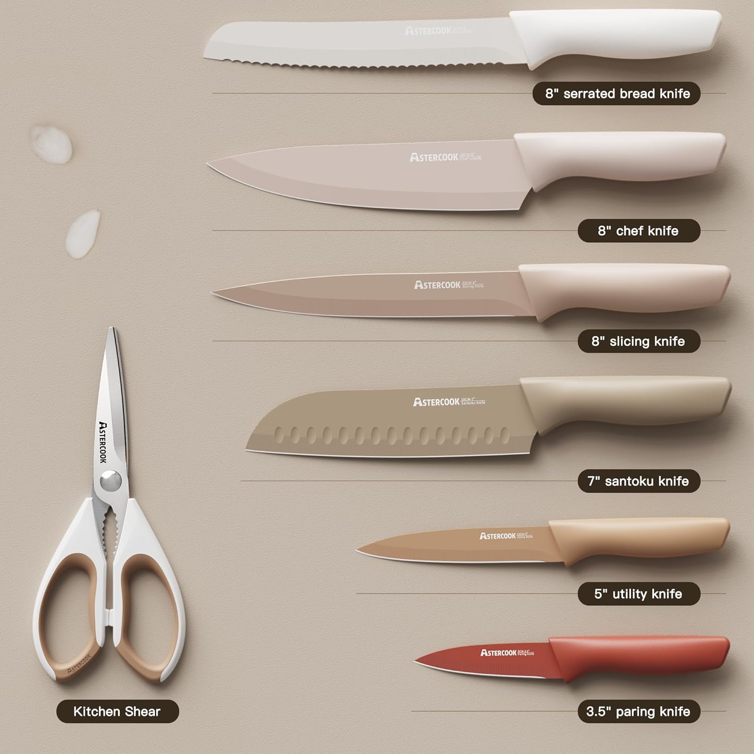 ShadowBlade (Set of 7)