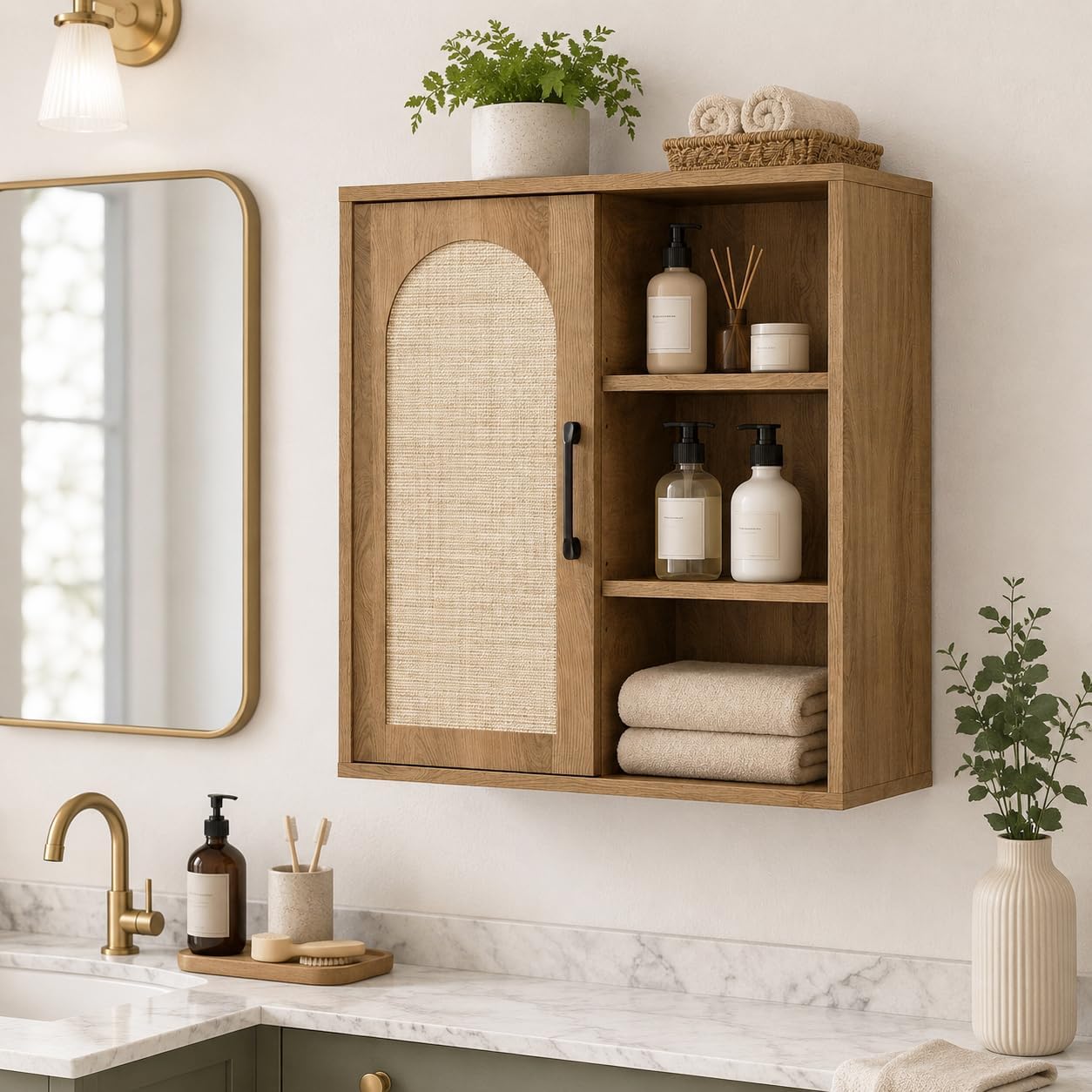 The Solis Wall Bathroom Cabinet