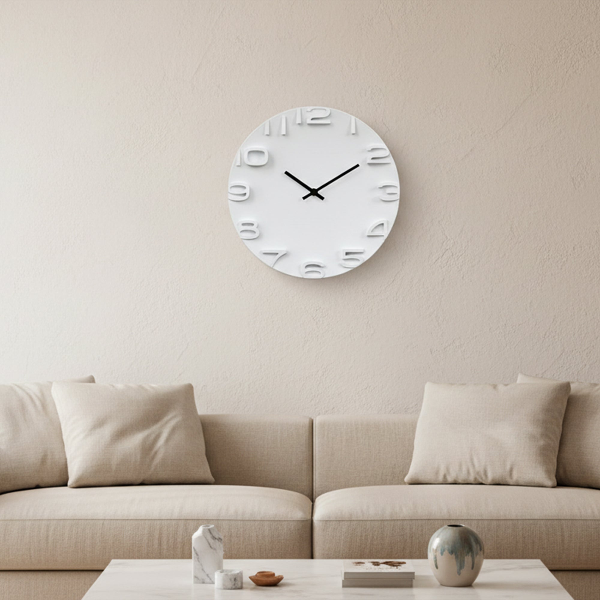 Facet Clock