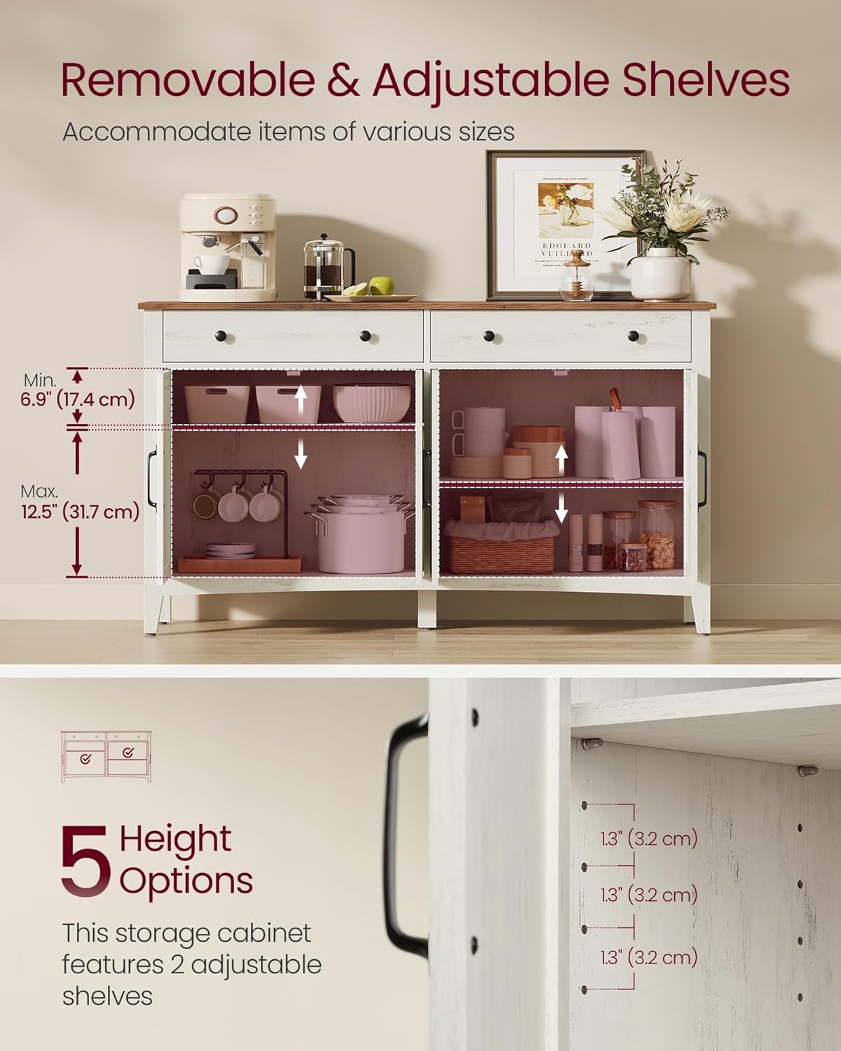 The WhiteBarn Sideboard