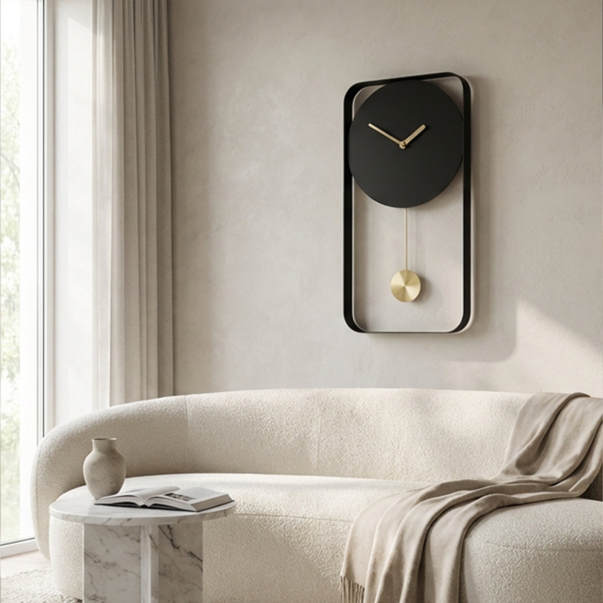 Mono clock
