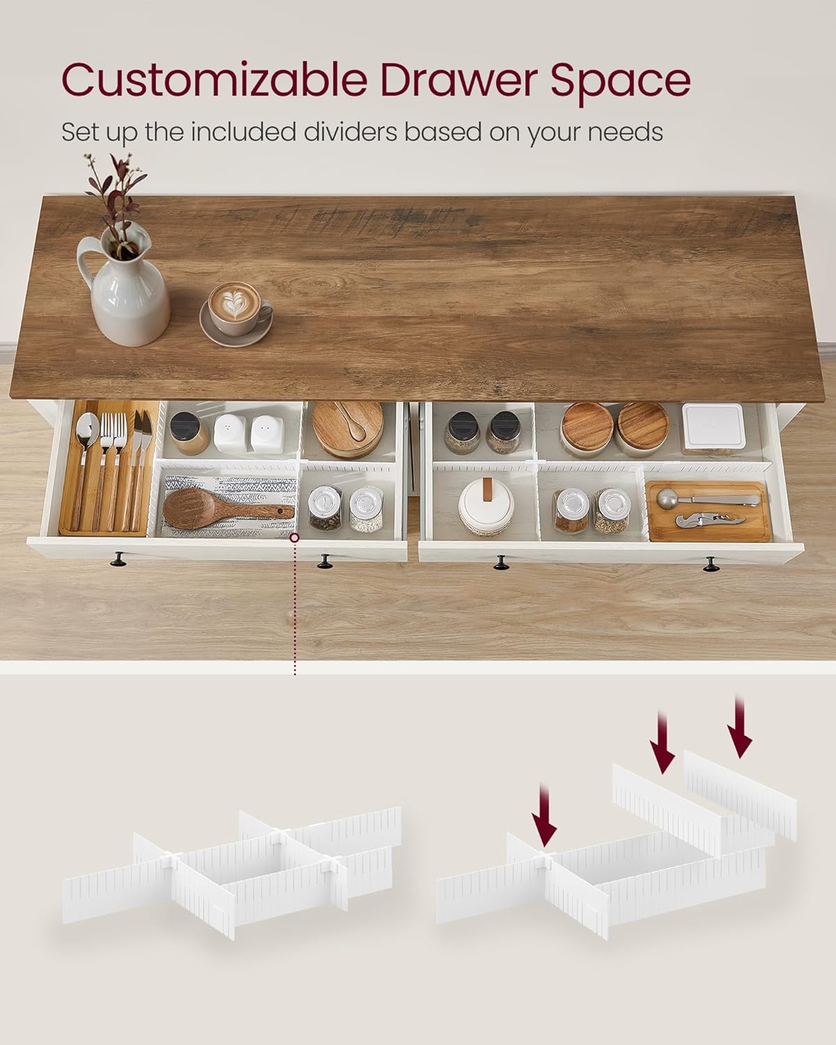 The WhiteBarn Sideboard