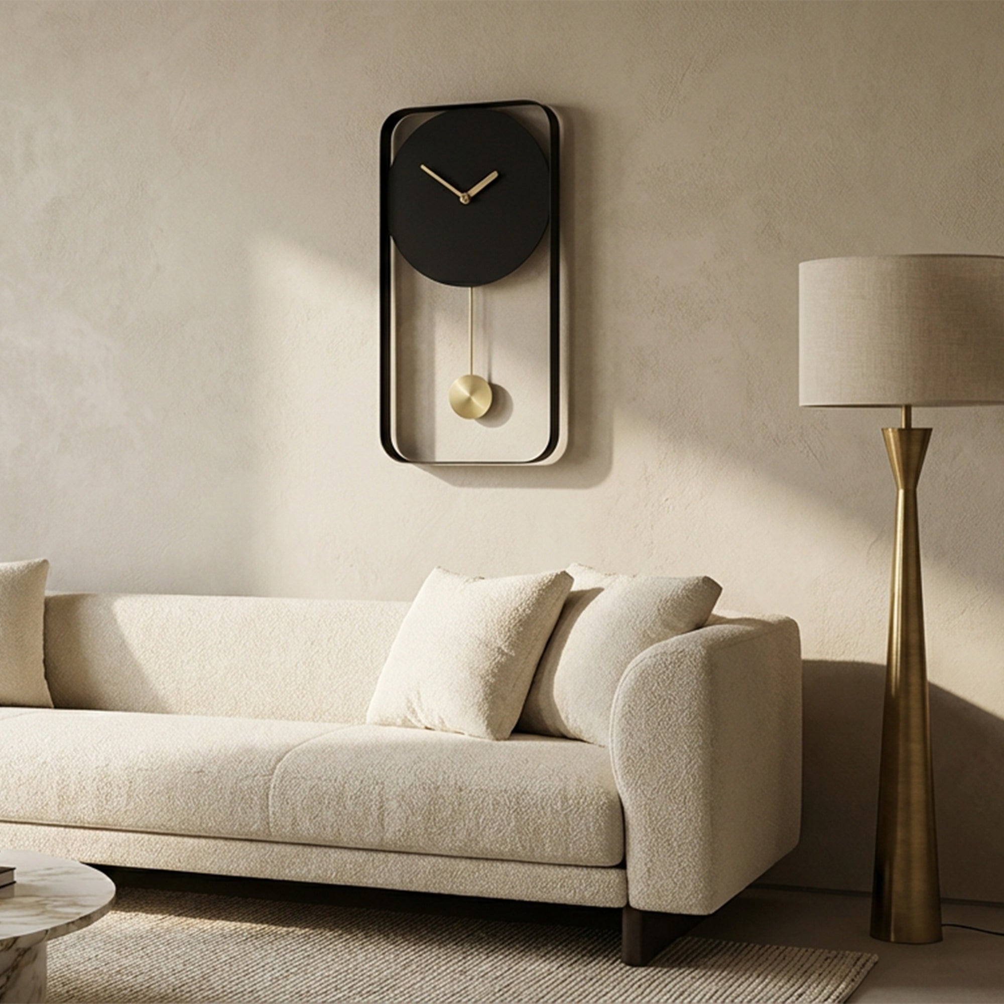 Mono clock