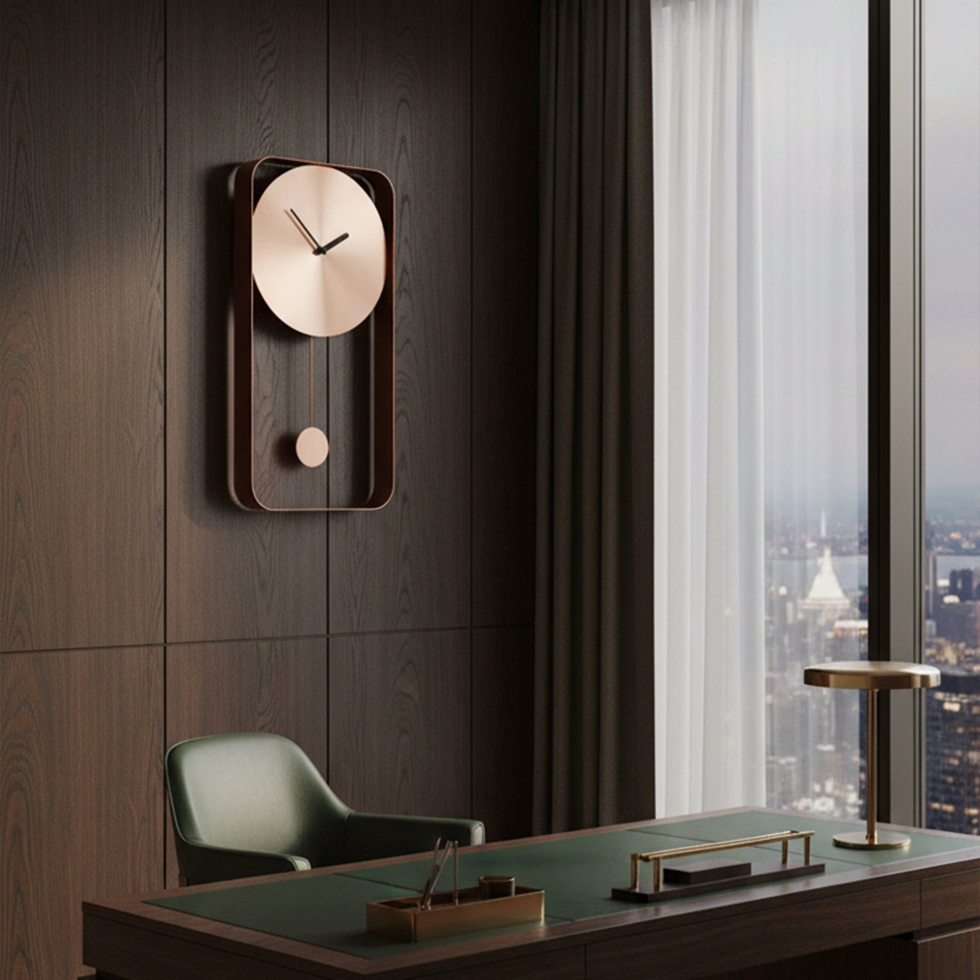 Mono clock