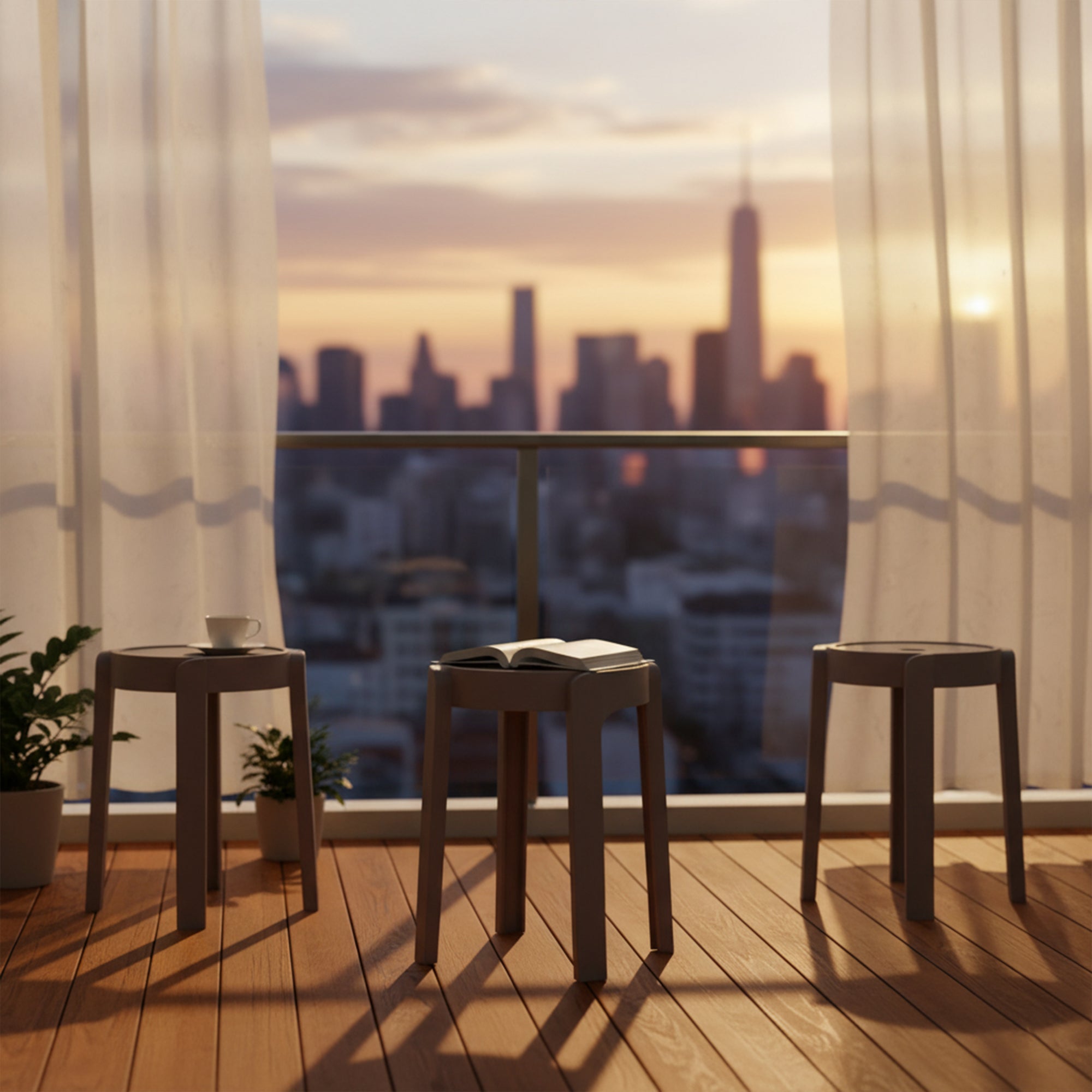 Tivo Stool