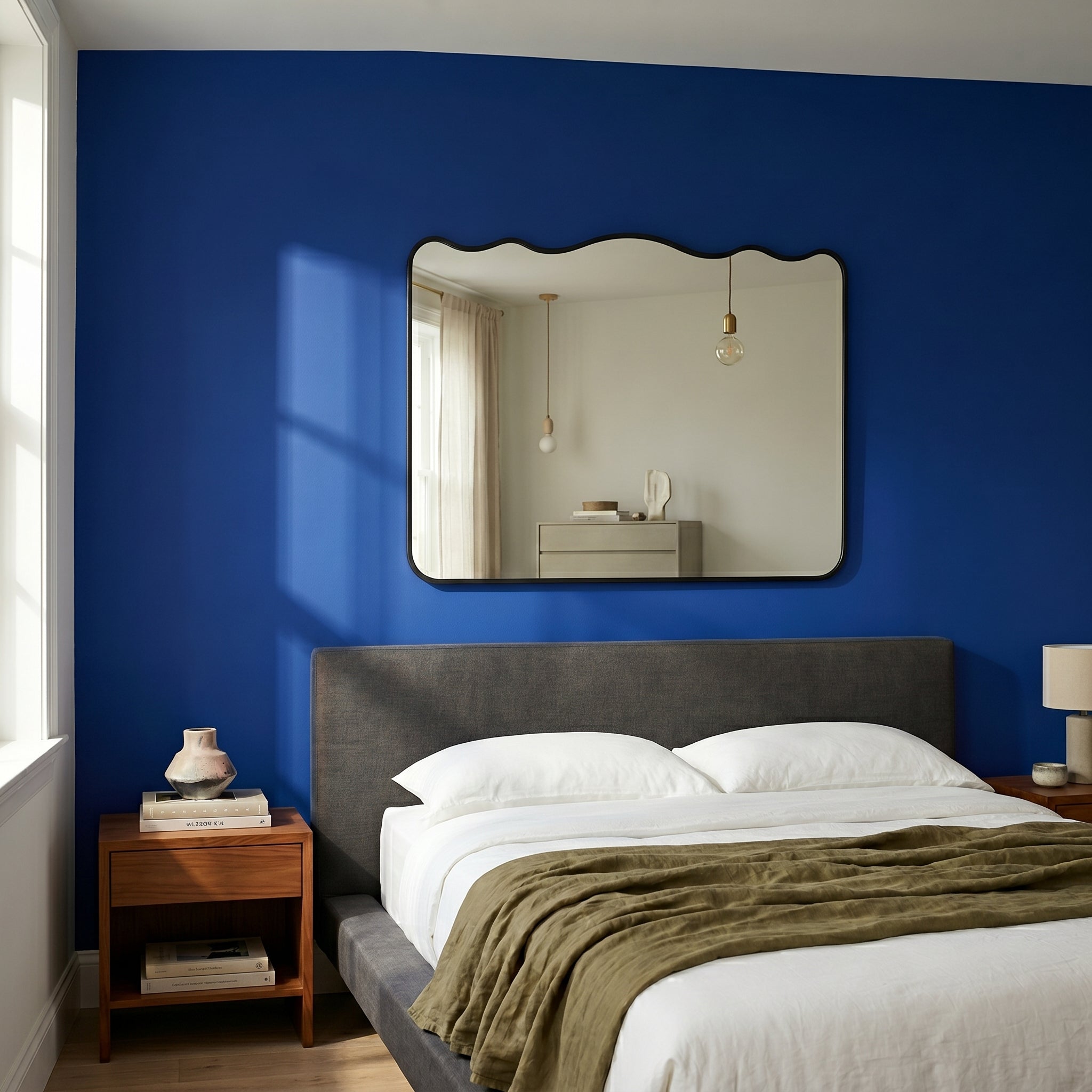 Ridge Accent Mirror