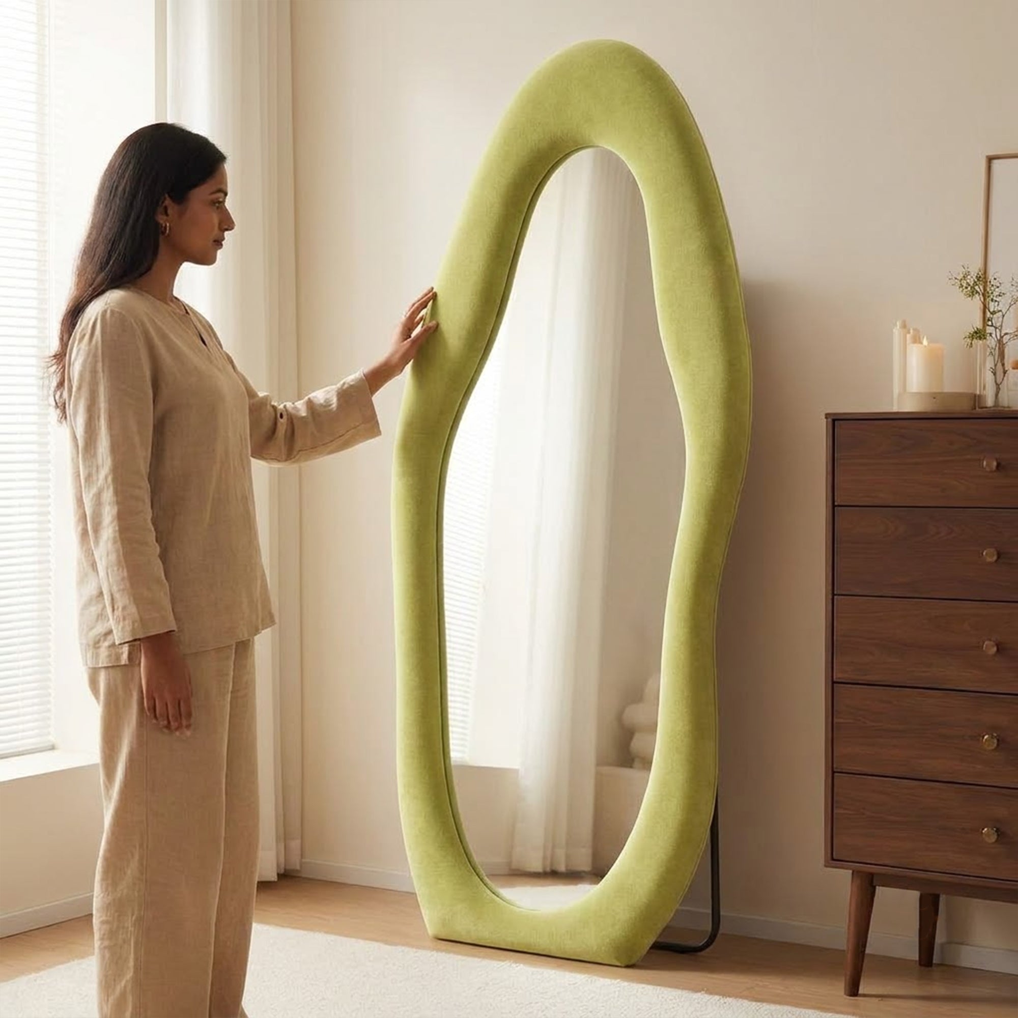 The Fluid Reflection Mirror