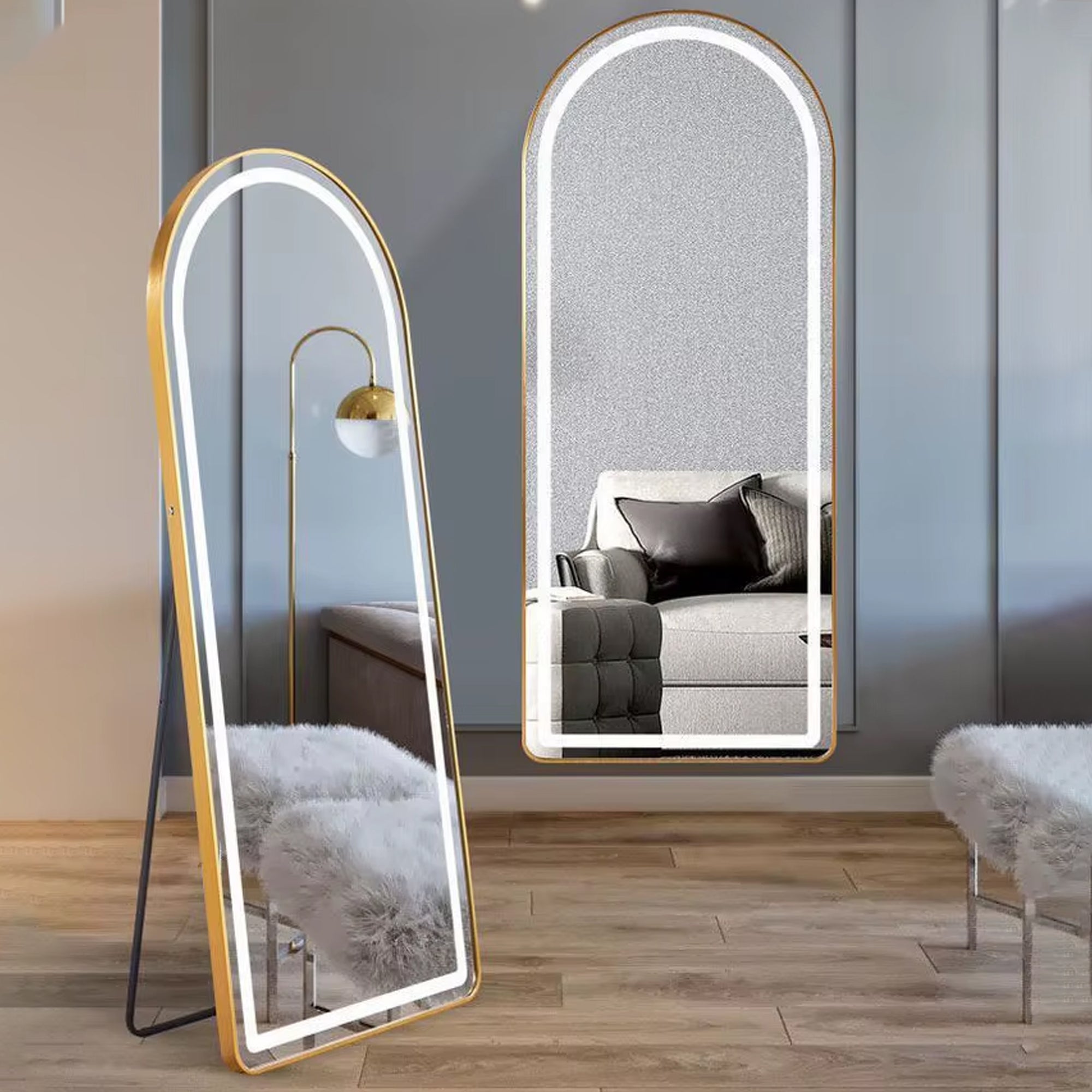 Halo Arch Mirror