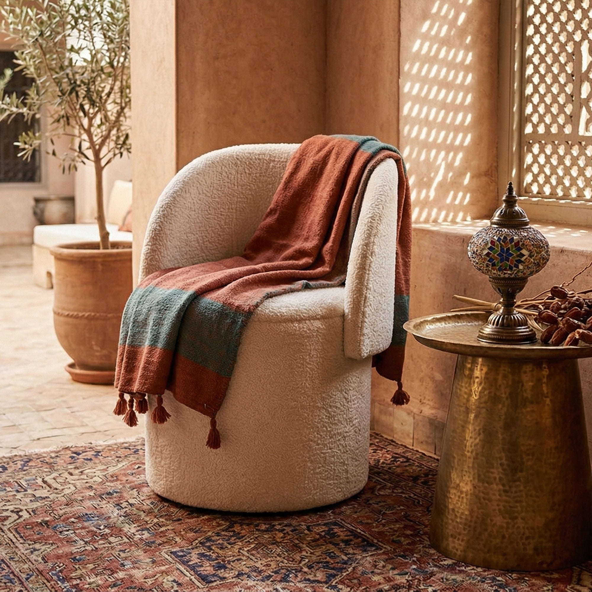 Romy Vanity Chair