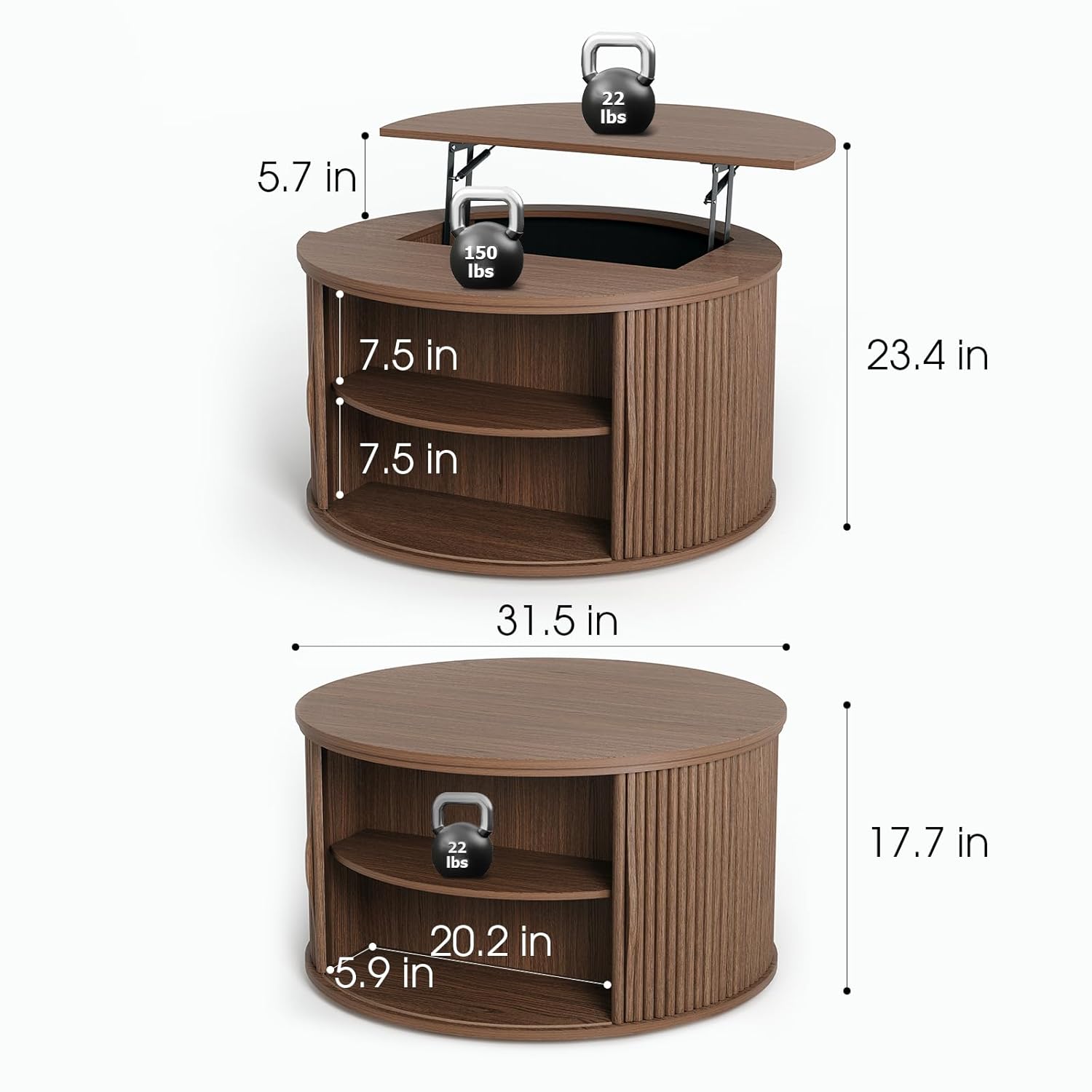 Lykke Lift Table