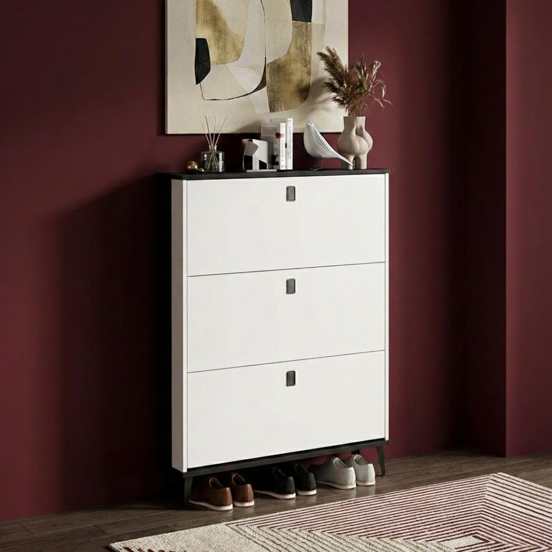 Slimline Shoe Cabinet