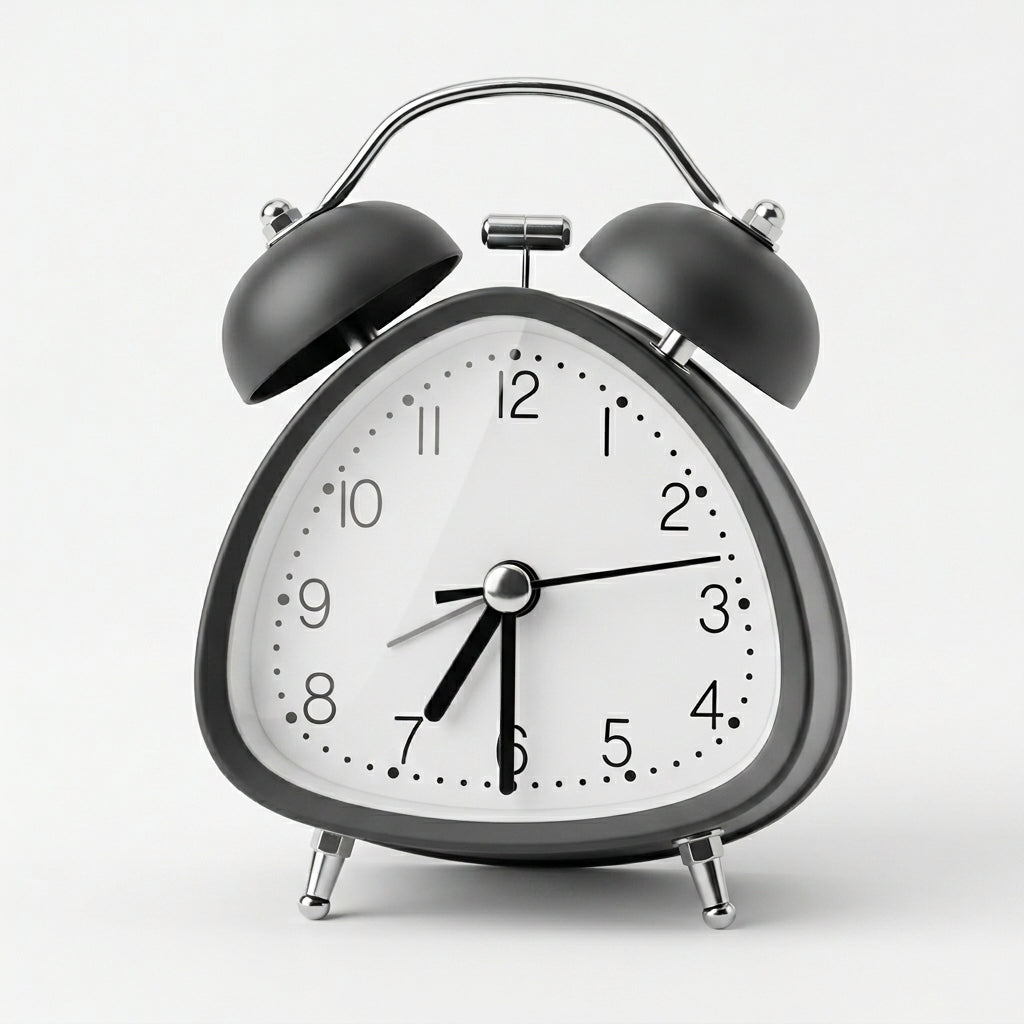 Trigon Table Clock