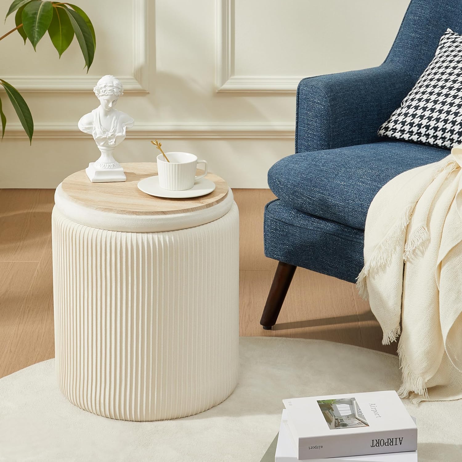 Mono Duo Ottomans – Set of 2
