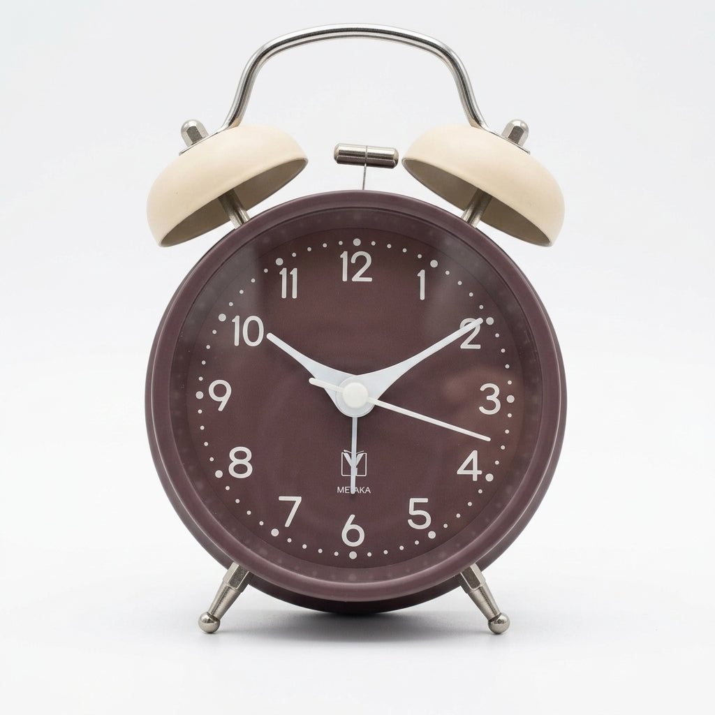 The Shield Retro Table Clock