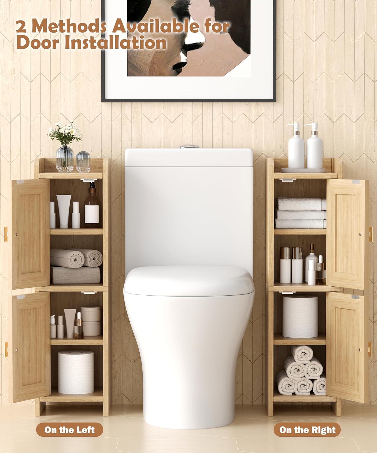 Monaco Vanity Bathroom Pier