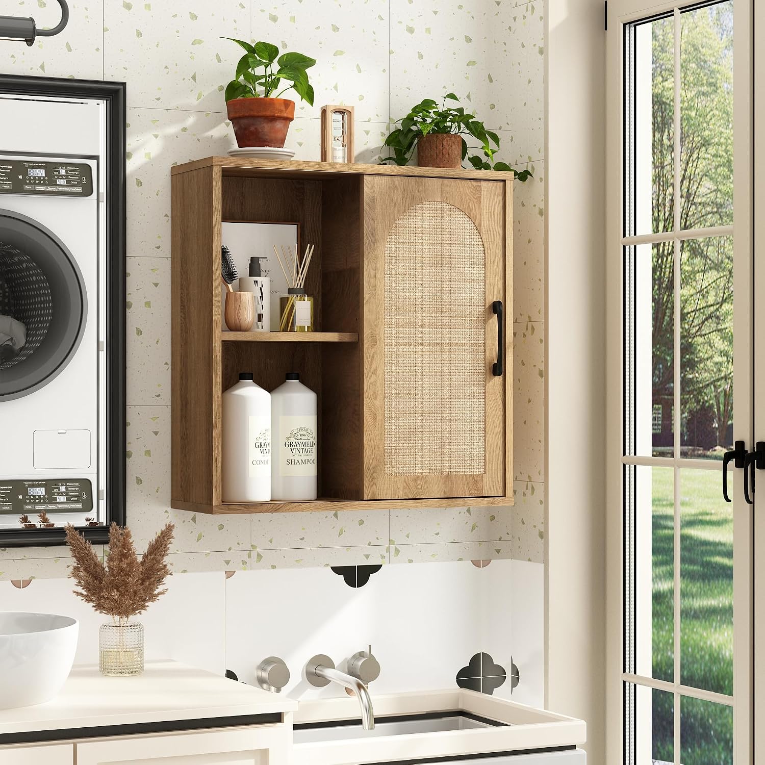 The Solis Wall Bathroom Cabinet