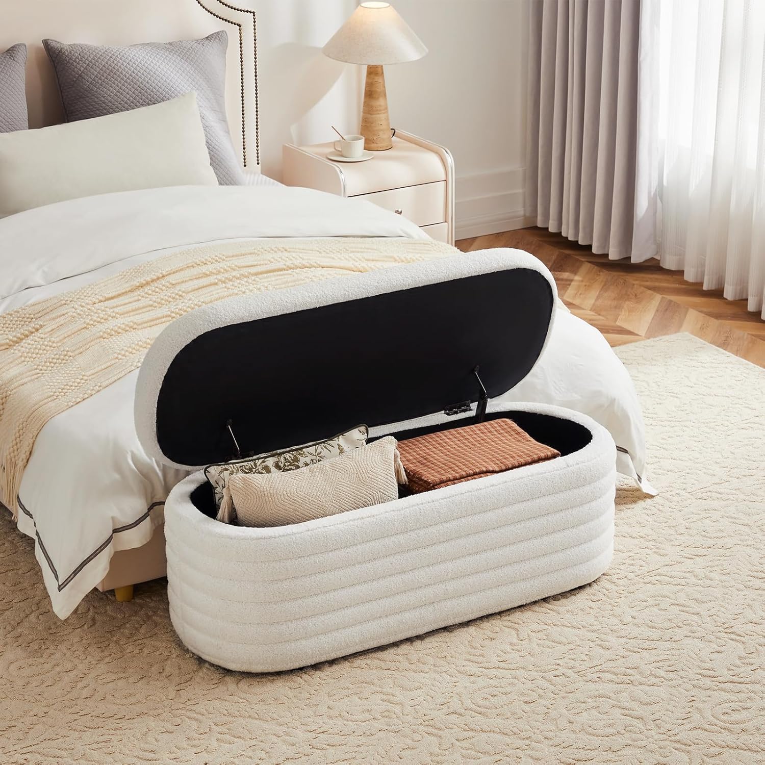 OpalRest Ottoman